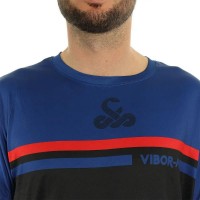 Vibora Hydra Pro Bleu Noir T-Shirt