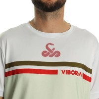 Vibora Hydra Pro T-Shirt Blanc Rouge