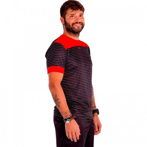 Camiseta Vibora King Cobra X Aniversario Negro Rojo Camiseta Vibora King Cobra X Aniversario Negro Rojo