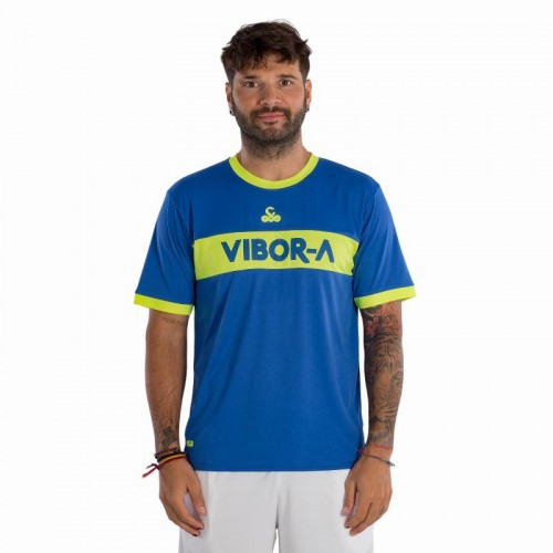 Vibora Poison Electric Blue T-Shirt