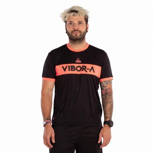 Vibora Poison Black Coral T-Shirt