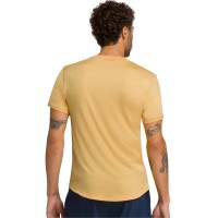 Camiseta Wilson Performance de tous les jours Amarillo  Offre - Pas cher