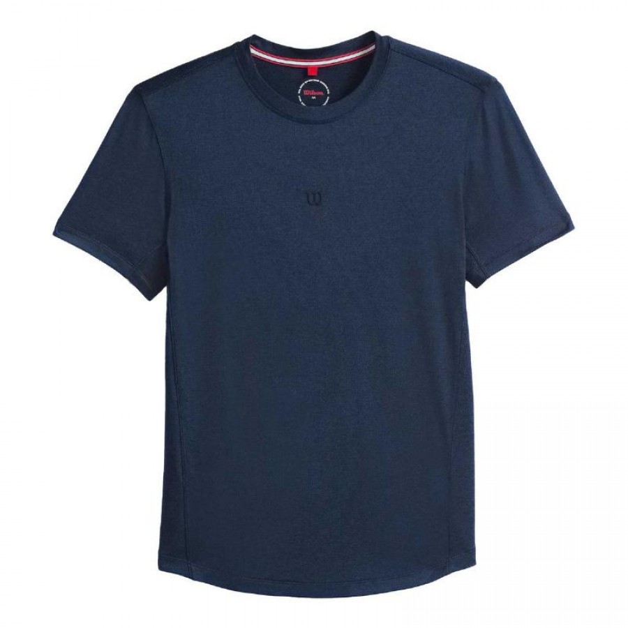 Camiseta Wilson Everyday Performance Azul Marino  Offerta + Economico