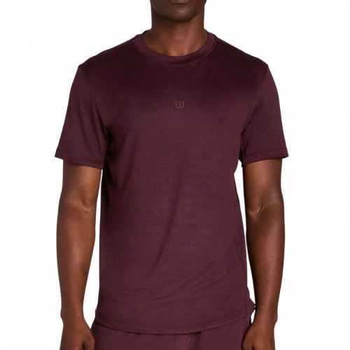 Camiseta Wilson Everyday Performance Rojo Oscuro