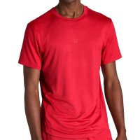 Camiseta Wilson Performance Quotidiana Rojo Varsity