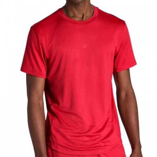 Camiseta Wilson Everyday Performance Rojo Varsity