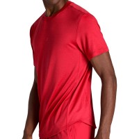 Camiseta Wilson Performance Quotidiana Rojo Varsity