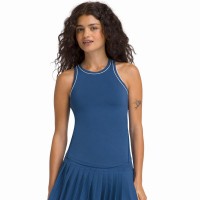 Camiseta Wilson Fieldhouse Lite Azul Court Mujer  Offer + Cheap