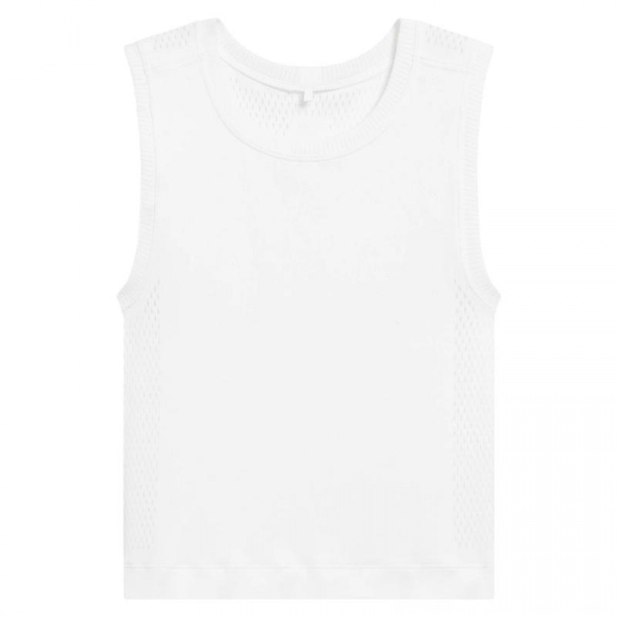 T-shirt Wilson Pro Seamless White Seamless da Donna