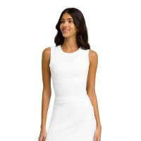 T-shirt Wilson Pro Seamless White Seamless da Donna