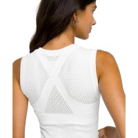 T-shirt Wilson Pro Seamless White Seamless da Donna
