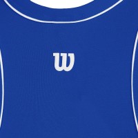 Camiseta Wilson Team Azul Royal Mujer  Offerta + Economico