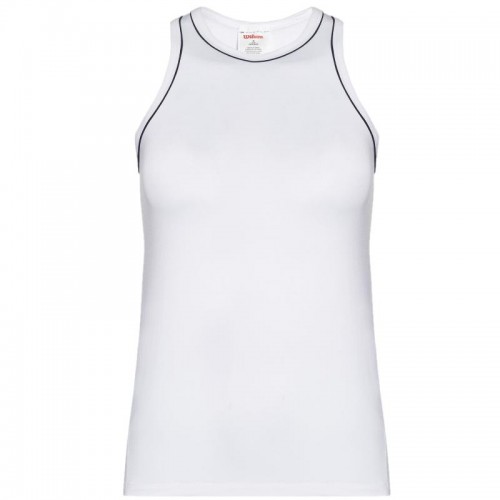 Camiseta Wilson Team Blanco Mujer Camiseta Wilson Team Blanco Mujer