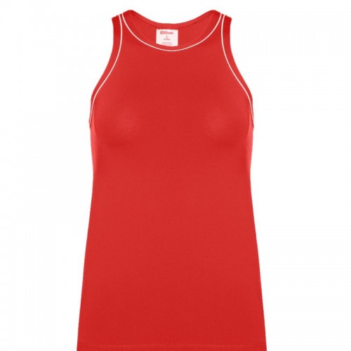 Camiseta Wilson Team Rojo Mujer Camiseta Wilson Team Rojo Mujer