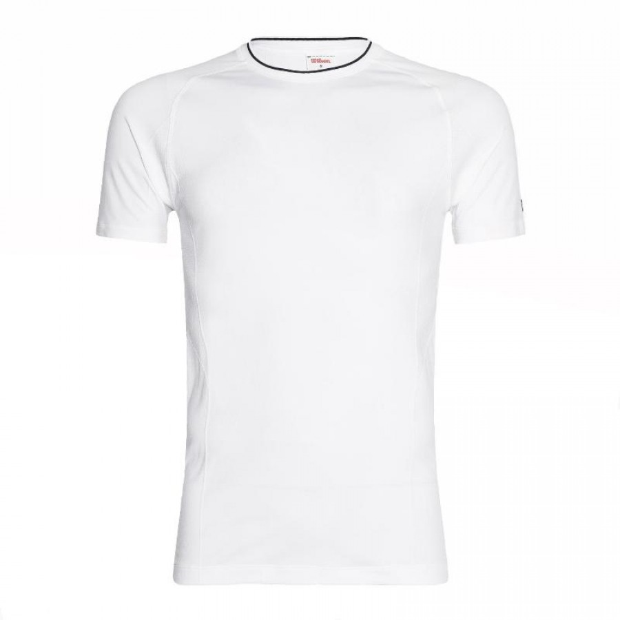 Camiseta Wilson Team Seamless Crew Blanco  Offer + Cheap