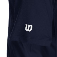 Camiseta Wilson Team Seamless Crew Marino  Offer + Cheap