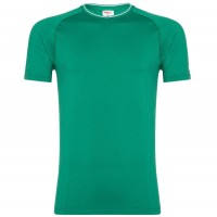 Camiseta Wilson Team Seamless Crew Verde  Offer + Cheap