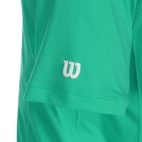 Camiseta Wilson Team Seamless Crew Verde  Offer + Cheap
