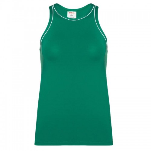 Camiseta Wilson Team Verde Mujer Camiseta Wilson Team Verde Mujer