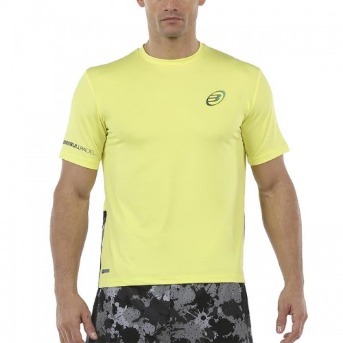 Bullpadel Union Yellow Sulphur Fluor T-Shirt Bullpadel Union Yellow Sulphur Fluor T-Shirt