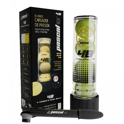 Cargador de Presion Pascal Box 4 Pelotas Cargador de Presion Pascal Box 4 Pelotas