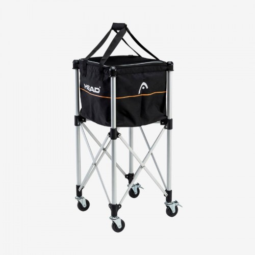 Carro Head Trolley 120 Pelotas Negro Carro Head Trolley 120 Pelotas Negro