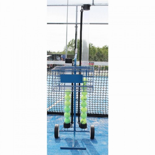 Carro Portapelotas 80 Pelotas Softee Azul Carro Portapelotas 80 Pelotas Softee Azul