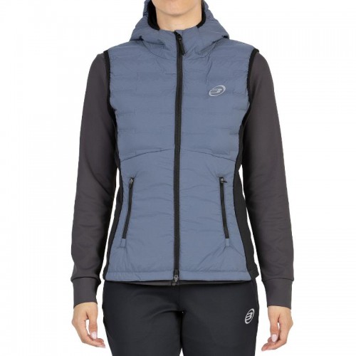 Bullpadel Blenda Washed Blue Vest Bullpadel Blenda Washed Blue Vest