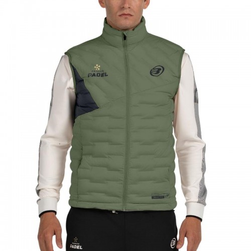 Gilet Bullpadel Premier Padel Primo Khaki
