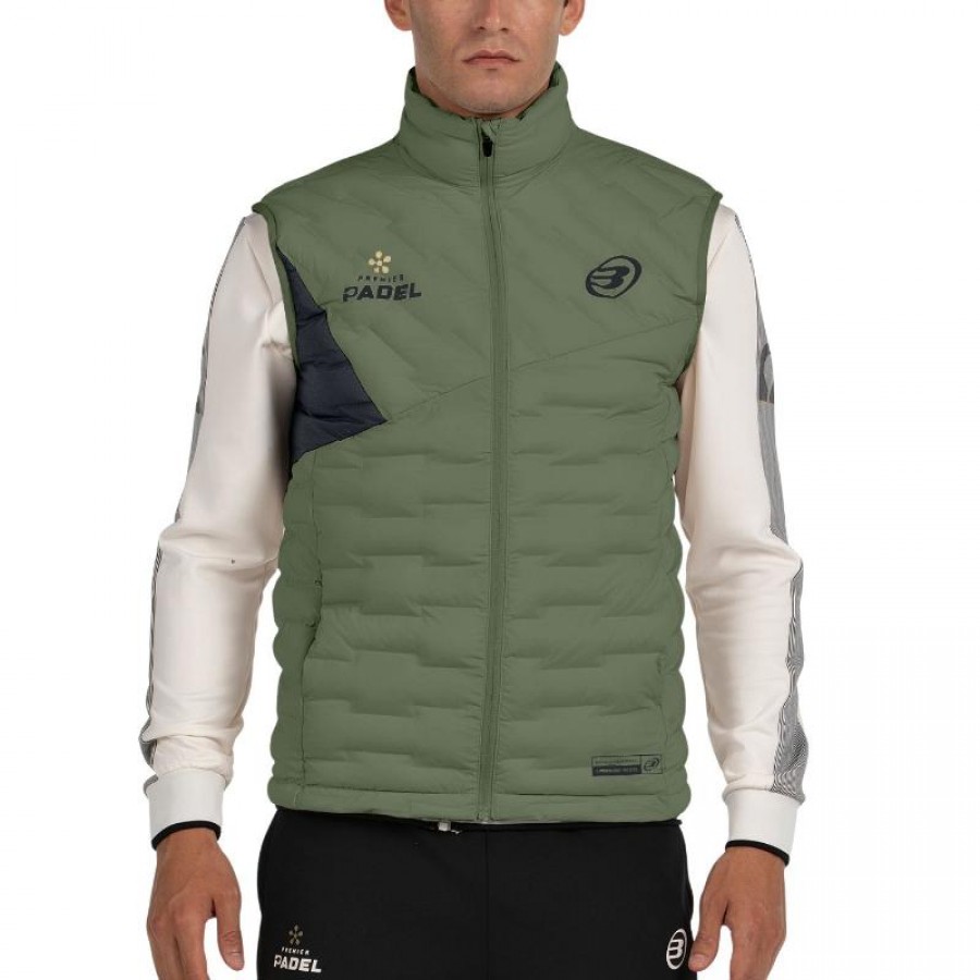 Gilet Bullpadel Premier Padel Primo Khaki