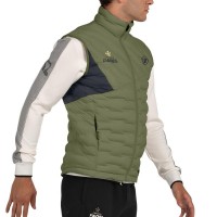 Gilet Bullpadel Premier Padel Primo Khaki
