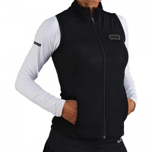 Endless Zipper Vest Black Endless Zipper Vest Black