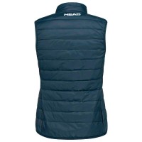 Chaleco Head Club Lightweight Azul Marino Blanco Mujer  Oferta + Barato