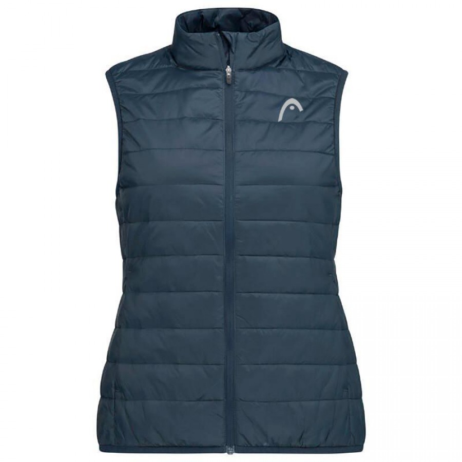 Chaleco Head Club Lightweight Azul Marino Mujer  Oferta + Barato