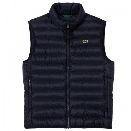 Chaleco Lacoste Puffer Azul Marino Chaleco Lacoste Puffer Azul Marino