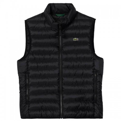 Chaleco Lacoste Puffer Negro Chaleco Lacoste Puffer Negro