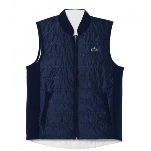 Lacoste Slim Fit Navy Blue White Women''s Vest Lacoste Slim Fit Navy Blue White Women''s Vest