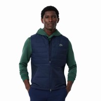 Lacoste Sport Navy Blue Vest  Offer + Cheap