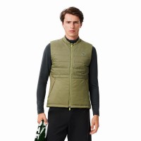 Chaleco Lacoste Sport Verde Kaki  Oferta + Barato