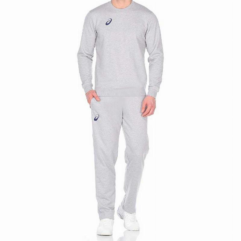 OFFER Chandal Asics Man Grey Cheap