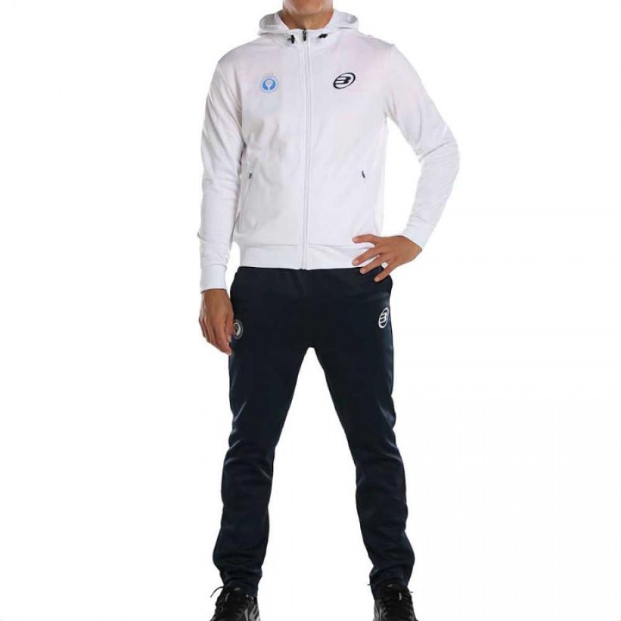Tuta Bullpadel APA Acamo bianca blu navy  Offerta + Economico