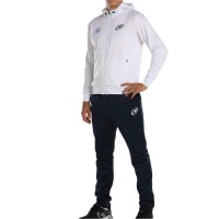 Tuta Bullpadel APA Acamo bianca blu navy  Offerta + Economico