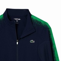 Chandal Lacoste Daniil Medvedev Tenis Azul Marino Verde  Offerta + Economico