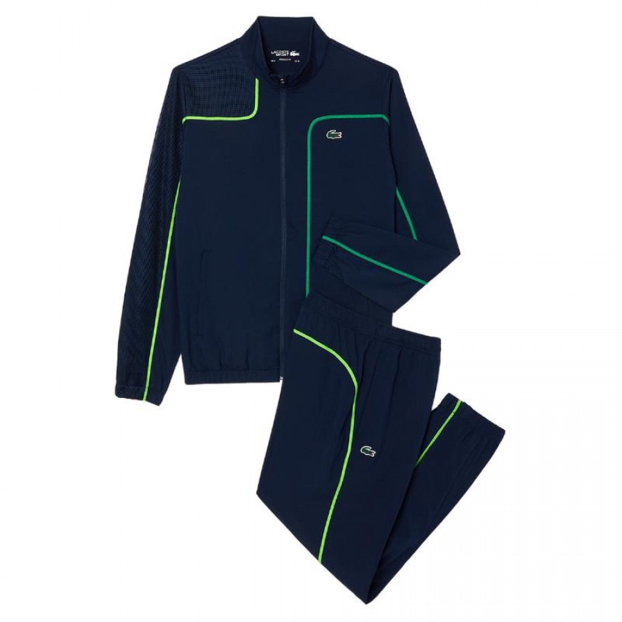 Chandal Lacoste Sport Tenis Azul Marino  Oferta + Barato