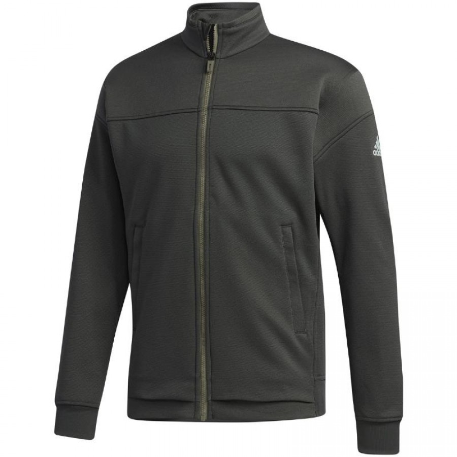 Adidas Knit Dark Green Women s Jacket