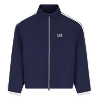 Chaqueta Armani EA7 Bomber Ventus 7 Tennis Pro Azul Armani