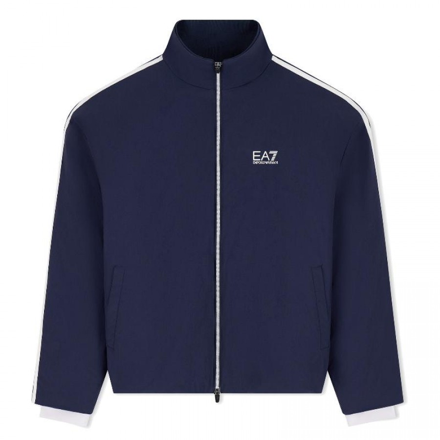 Chaqueta Armani EA7 Bomber Ventus 7 Tennis Pro Azul Armani