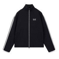 Chaqueta Armani EA7 Bomber Ventus 7 Tennis Pro Negro