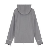 Veste grise régulière Armani EA7 Ventus 7