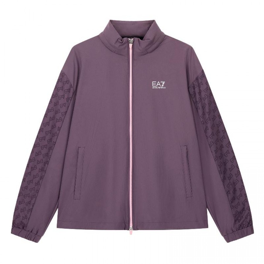 Jaqueta feminina Armani EA7 Ventus 7 Violet